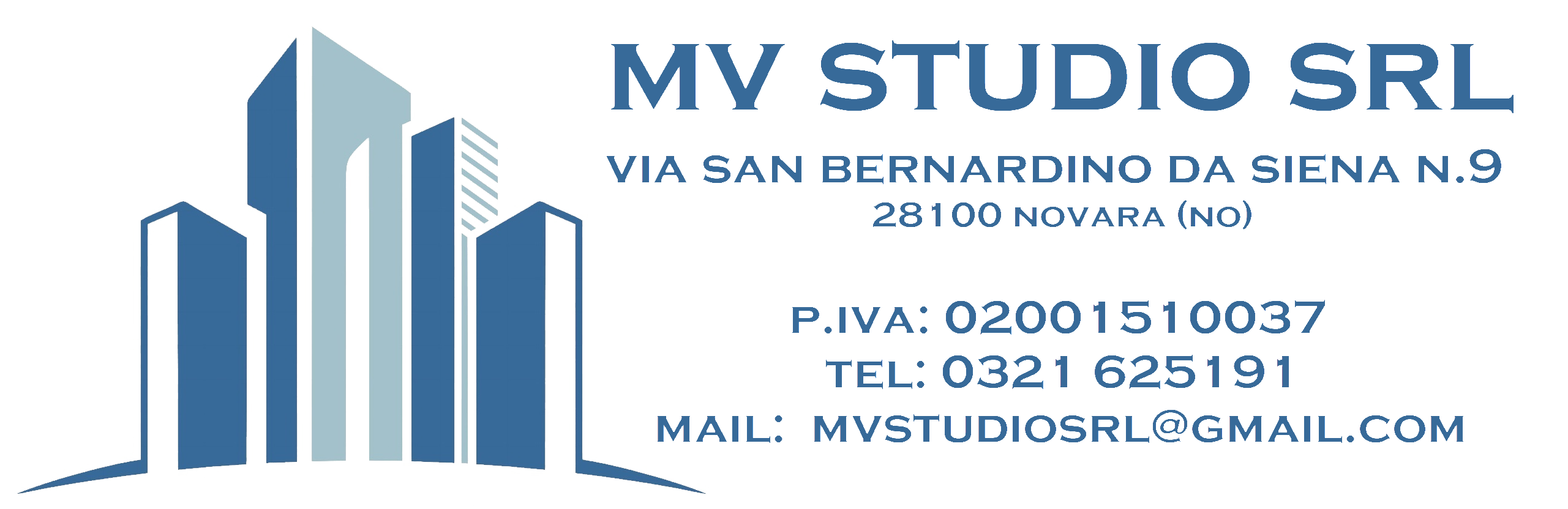 MV STUDIO Logo